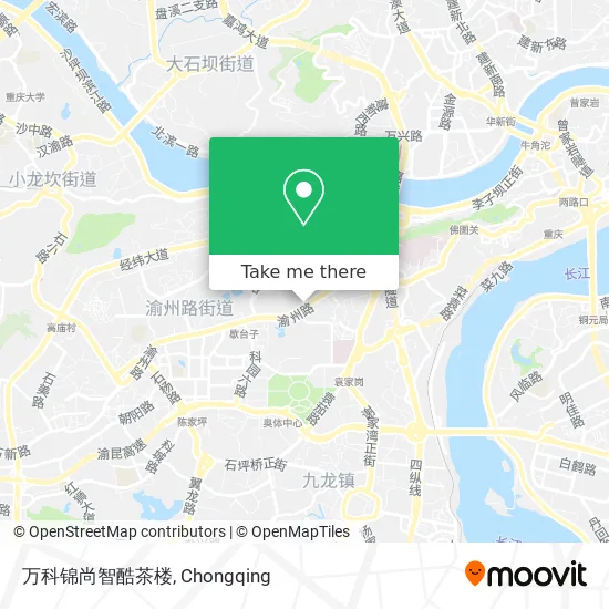 万科锦尚智酷茶楼 map