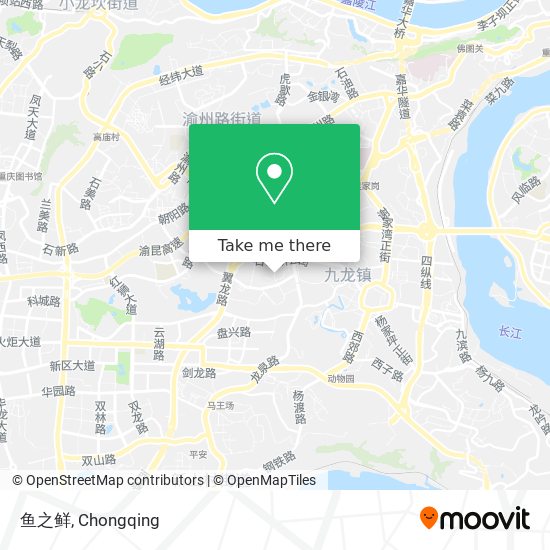 鱼之鲜 map
