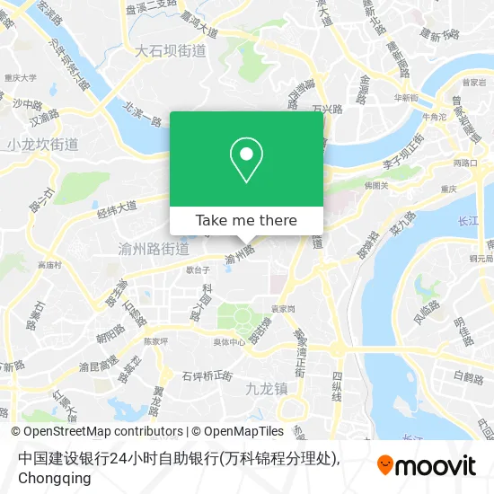 中国建设银行24小时自助银行(万科锦程分理处) map