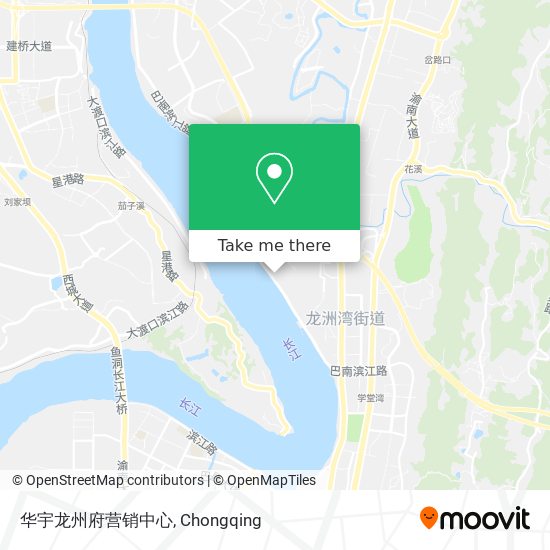 华宇龙州府营销中心 map