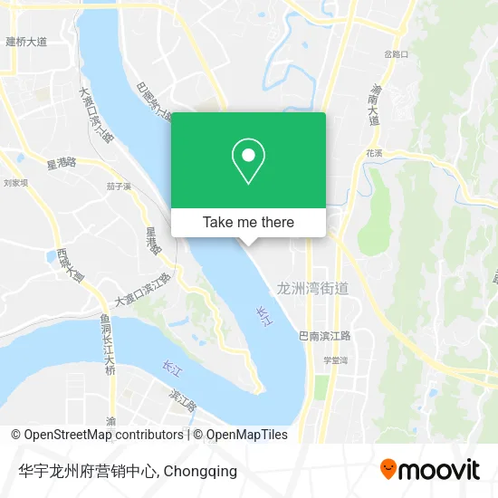 华宇龙州府营销中心 map