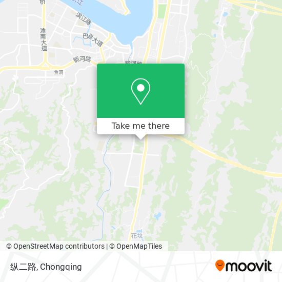 纵二路 map