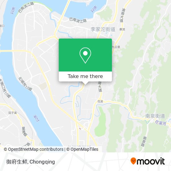 御府生鲜 map