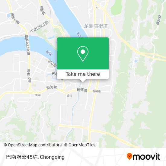 巴南府邸45栋 map