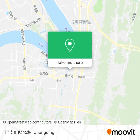 巴南府邸45栋 map