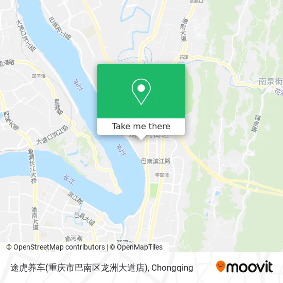 途虎养车(重庆市巴南区龙洲大道店) map