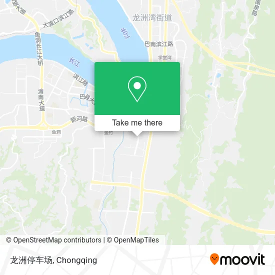 龙洲停车场 map