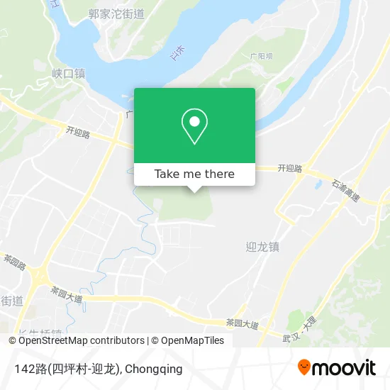 142路(四坪村-迎龙) map