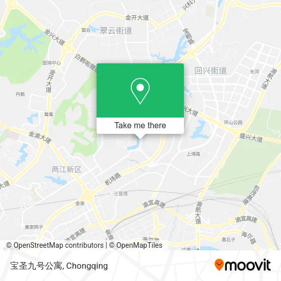 宝圣九号公寓 map