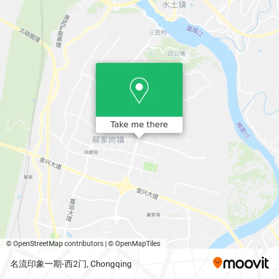 名流印象一期-西2门 map
