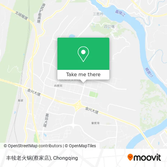 丰犊老火锅(蔡家店) map