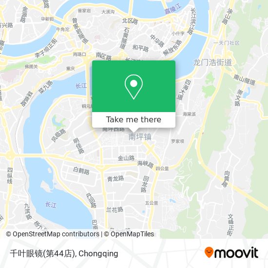 千叶眼镜(第44店) map