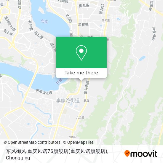 东风御风·重庆风诺7S旗舰店(重庆风诺旗舰店) map