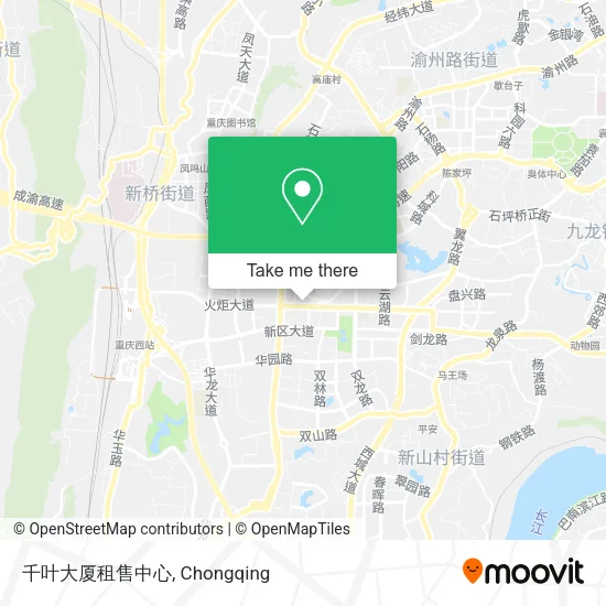 千叶大厦租售中心 map