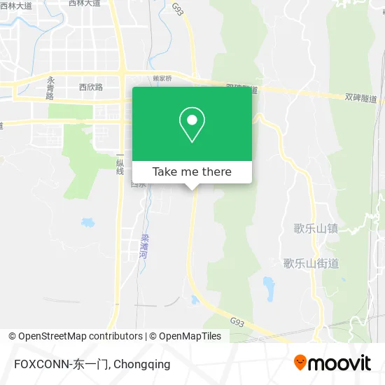 FOXCONN-东一门 map