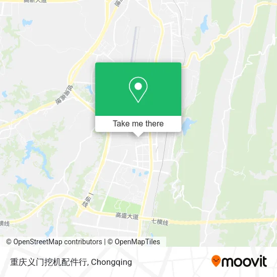 重庆义门挖机配件行 map