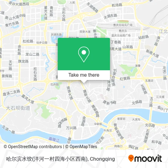 哈尔滨水饺(洋河一村四海小区西南) map