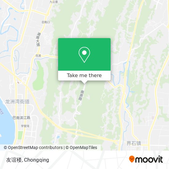 友谊楼 map