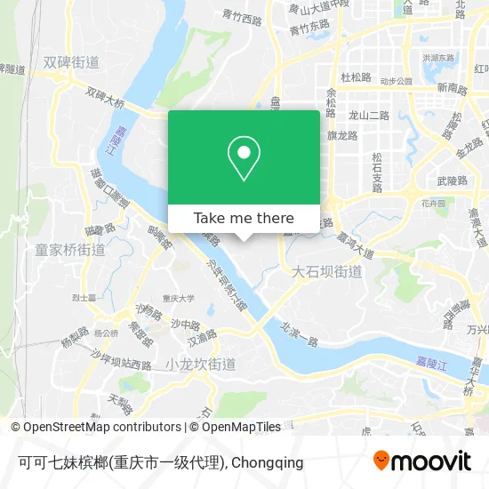 可可七妹槟榔(重庆市一级代理) map
