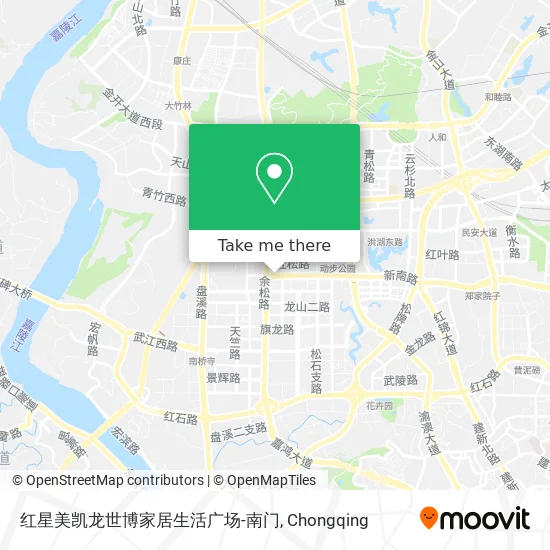 红星美凯龙世博家居生活广场-南门 map