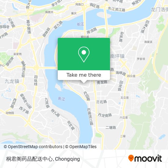 桐君阁药品配送中心 map