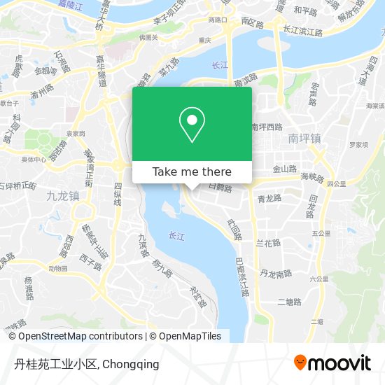 丹桂苑工业小区 map