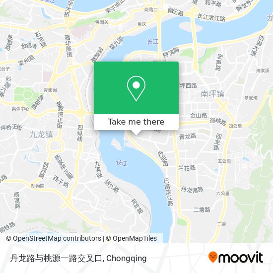 丹龙路与桃源一路交叉口 map