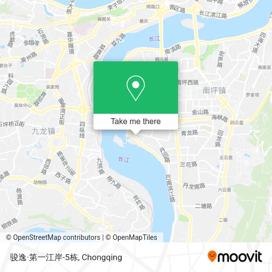 骏逸·第一江岸-5栋 map