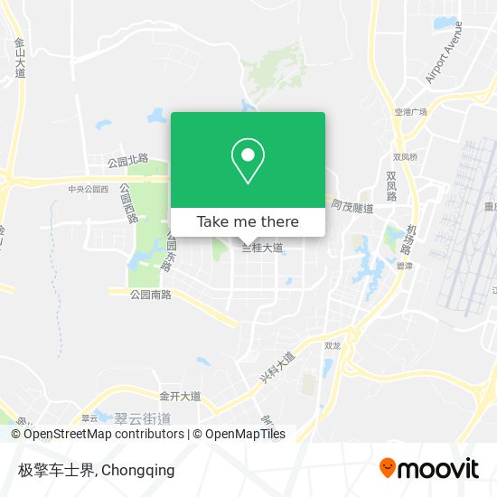 极擎车士界 map
