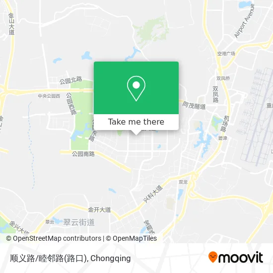 顺义路/睦邻路(路口) map