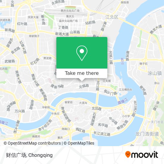 财信广场 map