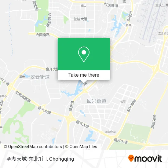 圣湖天域-东北1门 map