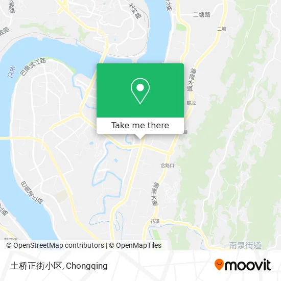 土桥正街小区 map