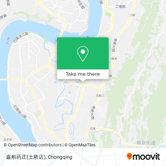 鑫斛药庄(土桥店) map
