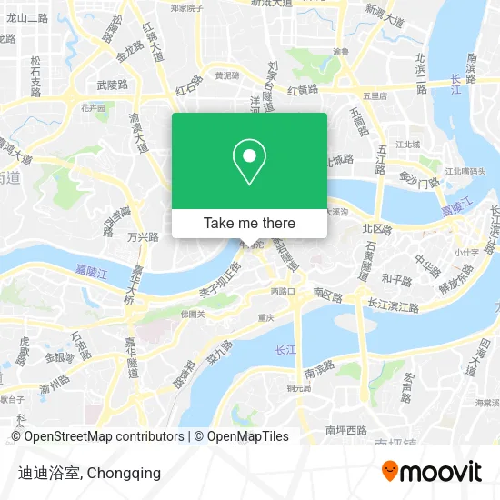 迪迪浴室 map