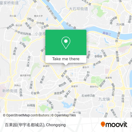 百果园(华宇名都城店) map