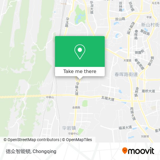 德众智能锁 map