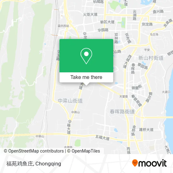 福苑鸡鱼庄 map