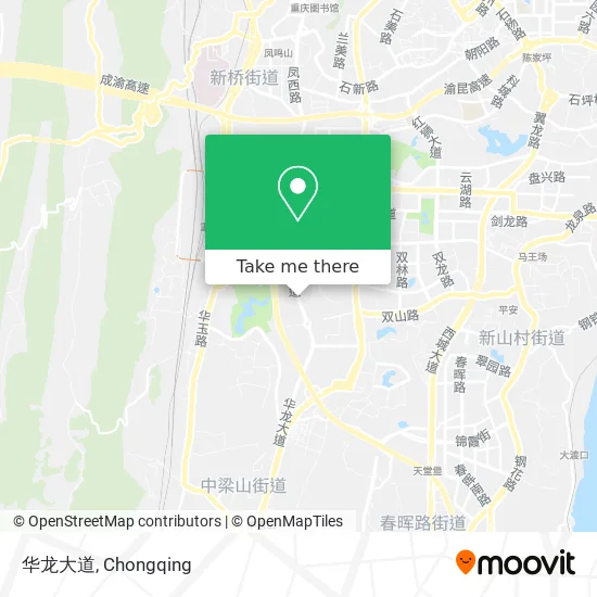 华龙大道 map