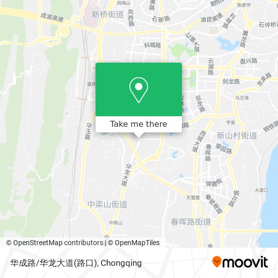 华成路/华龙大道(路口) map