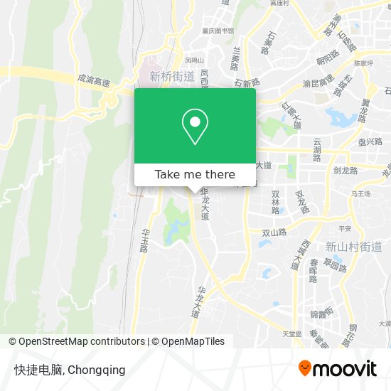 快捷电脑 map