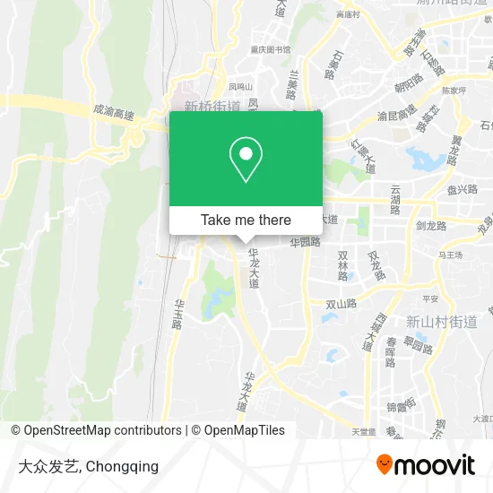 大众发艺 map