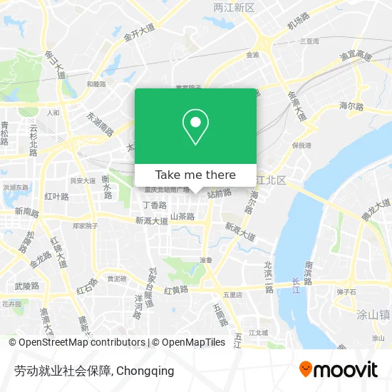 劳动就业社会保障 map