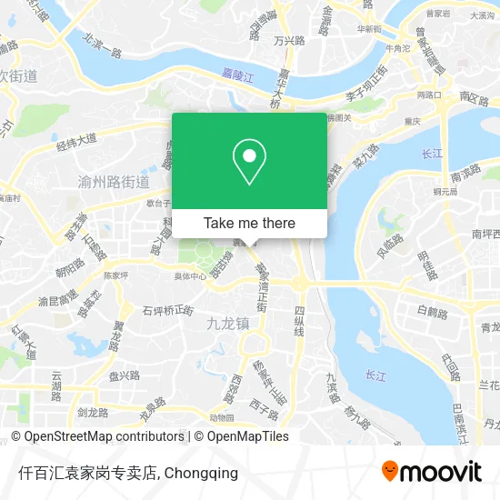 仟百汇袁家岗专卖店 map