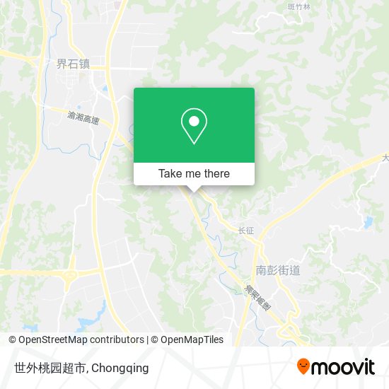 世外桃园超市 map