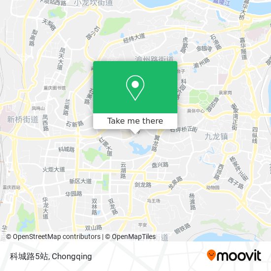 科城路5站 map