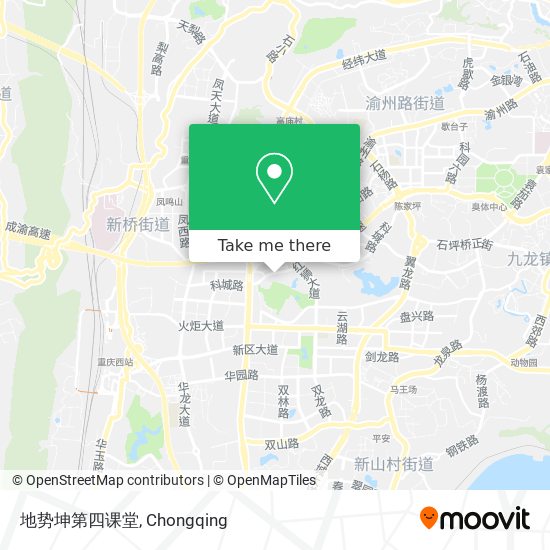 地势坤第四课堂 map