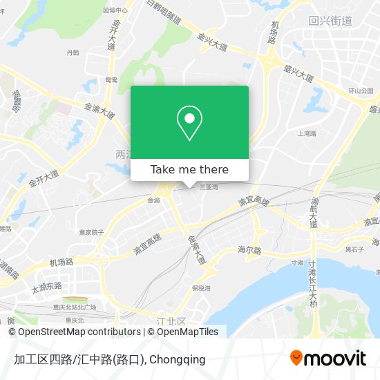 加工区四路/汇中路(路口) map