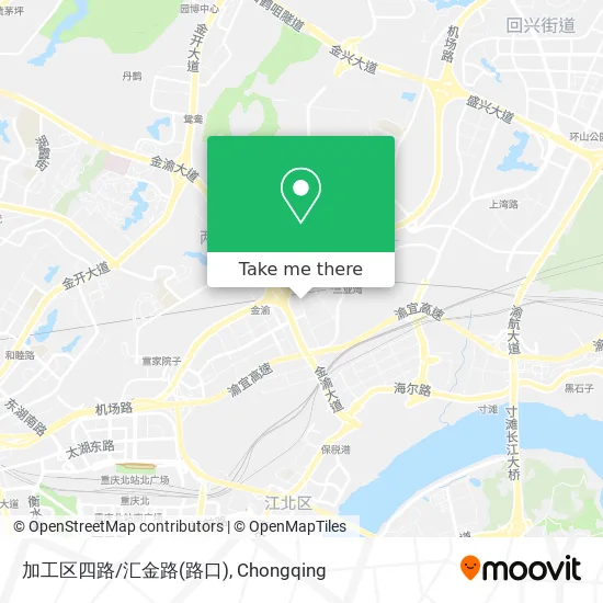 加工区四路/汇金路(路口) map