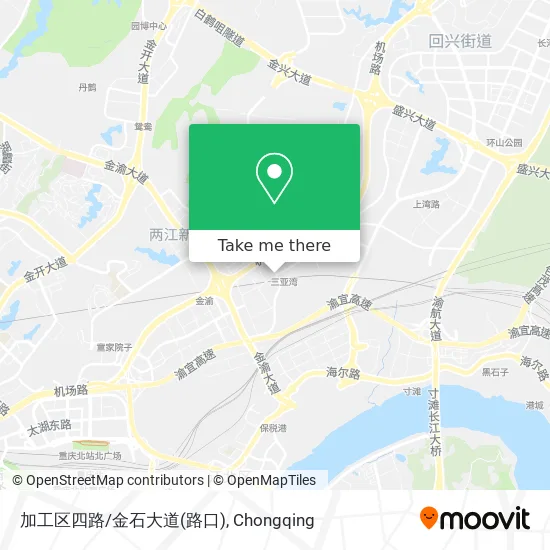 加工区四路/金石大道(路口) map